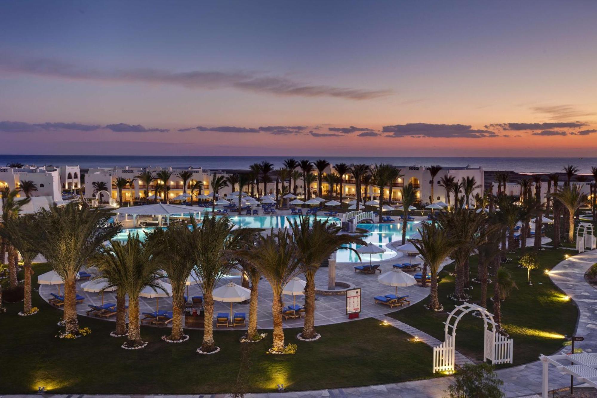 Hilton Marsa Alam Nubian אתר נופש