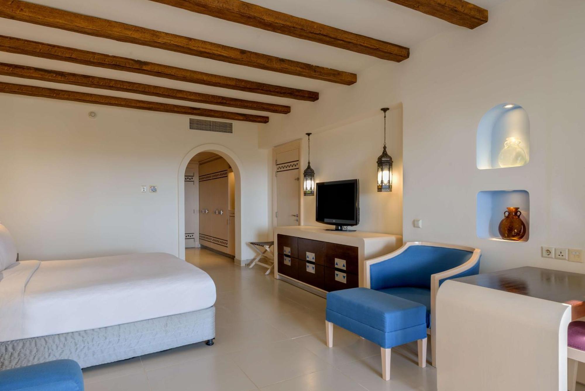 Hilton Marsa Alam Nubian אתר נופש 4*
